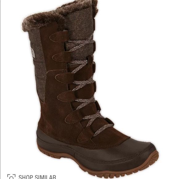 The North Face Nuptse Purna Boots - Picture 1 of 9